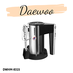 Máy Đánh Trứng Daewoo DWHM- 831S (250W) - Hàng chính hãng
