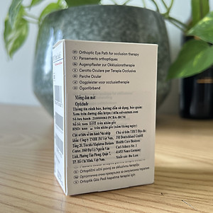 Combo 5 hộp miếng dán mắt 3M 1539 hỗ trợ điều trị nhược thị trẻ em trên 4 tuổi - Cỡ lớn | Ba Lan