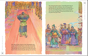 Sách Lịch sử Việt Nam bằng tranh: Đại Việt dưới thời Lý Nhân Tông (Bản màu, bìa cứng)