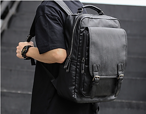 Balo nam da tự nhiên cao cấp phong cách mới