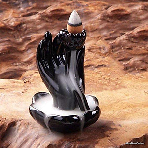 Thác Khói Xông Trầm Hương Bàn Tay Phật - HENRYSA