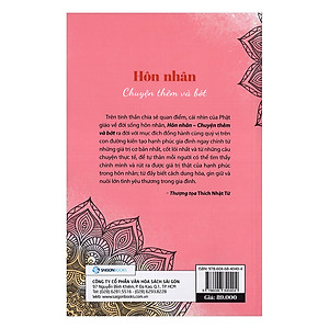 Sách Hôn Nhân - Chuyện Thêm Và Bớt