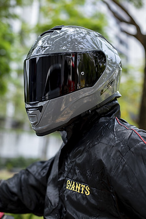 Mũ Bảo Hiểm Fullface Hai Kính LS2 FF800 Storm II ECE22.06