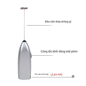 Máy Đánh Sữa / Cà Phê Cầm Tay Nhỏ Gọn Tiện Dụng / máy đánh trứng mini - Hàng nhập khẩu