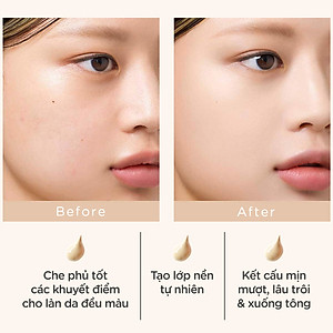 Kem BB VACCI - Che Khuyết Điểm - Lớp Nền Hoàn Chỉnh - Nâng Tone Da SPF36+PA++