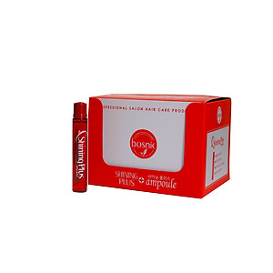 Huyết Thanh Phục Hồi Tóc Hư Tổn Shining Plus BOSNIC 13ML