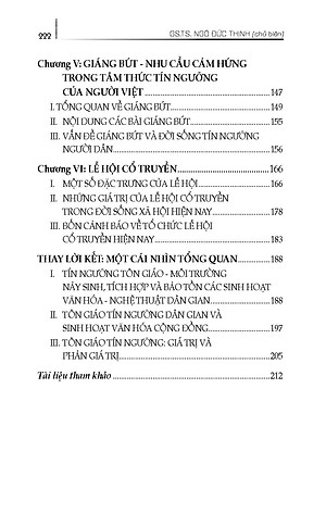 Tín Ngưỡng Và Sinh Hoạt Văn Hóa Cộng Đồng (Tái bản 2025)