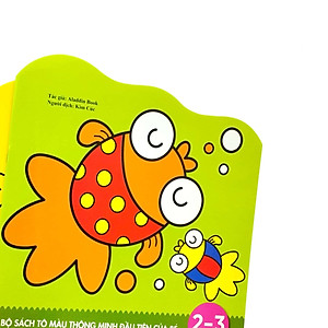 Phép So Sánh Thú Vị - Bộ Sách Tô Màu Thông Minh Đầu Tiên Của Bé 2- 3 Tuổi