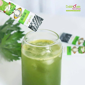 Bột Cần Tây Hữu Cơ Nguyên Chất Sấy Lạnh Dalahouse - Ổn Định Hệ Tiêu Hóa, Detox, Thải Độc, Thanh Lọc Cơ Thể, Giảm Căng Thẳng Mệt Mỏi, Hỗ Trợ Giảm Cân, Cải Thiện Sức Khỏe Tim Mạch, Chống Oxy Hóa, Giảm Cholesterol Xấu - Người Tập Gym, Yoga, Eat Clean