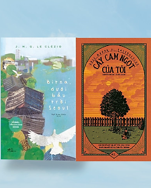 Combo sách CÂY CAM NGỌT CỦA TÔI + BITNA DƯỚI BẦU TRỜI SEOUL (tặng kèm bookmark)