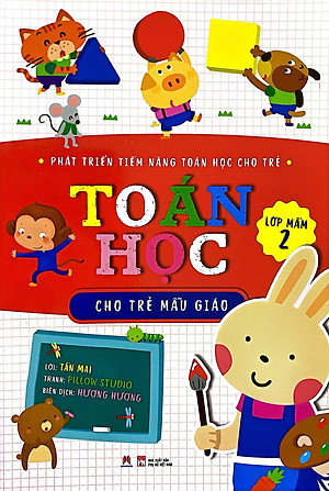 Sách Toán Học Cho Trẻ Mẫu Giáo: Lớp Mầm 2