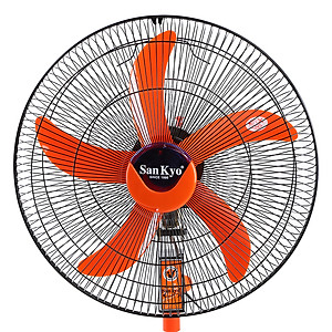 Quạt Đứng Công Nghiệp 18'' Motor SanKyo B500 (54W) - Đen - Hàng chính hãng