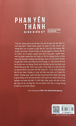 Phan Yên Thành - Binh biến ký