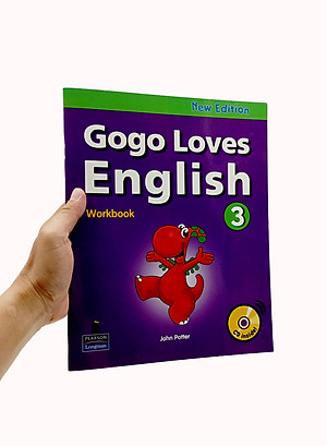 Sách Gogo Loves English 3 : Workbook with CD (New Edition)