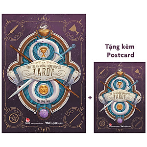 Sách Tình Yêu và Những Thông Điệp Từ Tarot [Tặng kèm Postcard]