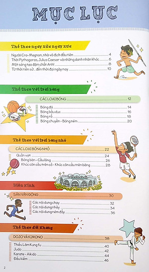 Sách Bách Khoa Thư Larousse - Thể Thao