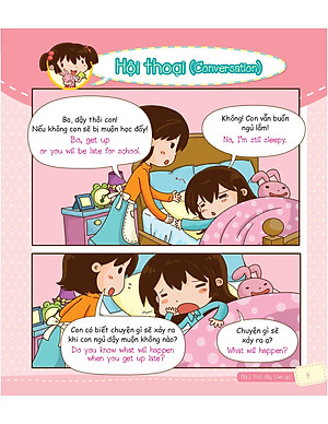 Tiếng Anh Giao Tiếp Cho Trẻ Em - Daily Routines - Nếp Sinh Hoạt Hằng Ngày