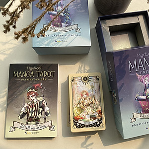 [Boxset Việt hoá] MYSTICAL MANGA TAROT (Bộ Bài & Sách Hướng Dẫn)