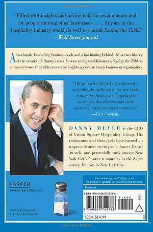 Setting the Table: The Transforming Power of Hospitality in Business