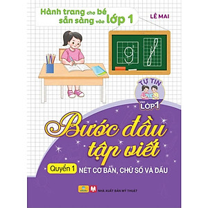 Combo 2 cuốn Bước đầu tập viết 