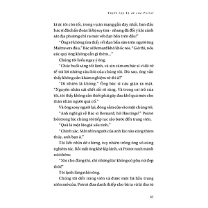 Sách Agatha Christie. Tuyển tập kỳ án của Poirot