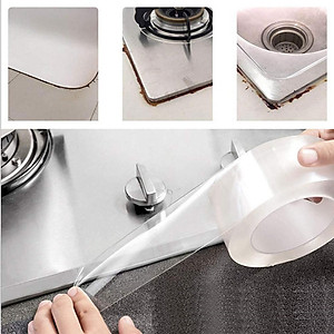 Cuộn keo chống thấm nhà bếp trong suốt 5m - HENRYSA