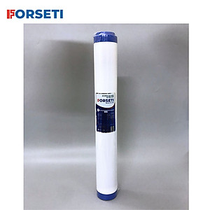 Bộ 3 lõi lọc thô đầu nguồn 20inch Forseti - Hàng nhập khẩu