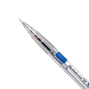 Bút Chì Kim Pentel Techniclick PD105T (0,5mm) - Màu Xanh Dương