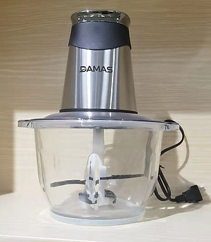 Máy Xay Thịt 2 Lưỡi Dao Kép DAMAS KF-260 (2 Lít - 300W) - Hàng Chính Hãng