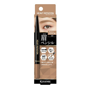 Bút Chì Sáp Kẻ Lông Mày Chống Trôi Lõi Siêu Mịn Kissme Heavy Rotation Eyebrow Pencil (0,09 G)