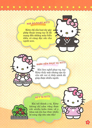 Sách Hello Kitty - Bộ Sưu Tập 1000 Đề Can - Ước Mơ Tươi Đẹp
