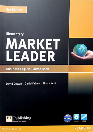 Sách Market Leader ( 3 Ed.) Ele: Course Book With DVD-ROM - Paperback