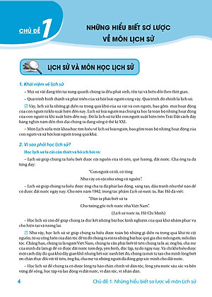 Sách Bồi dưỡng học sinh giỏi Lịch Sử 6 Theo chương trình mới - ndbooks