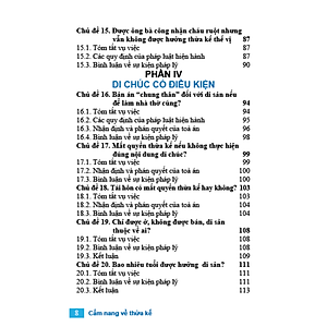 Sách Cẩm Nang Về Thừa Kế Và 26 Tình Huống Thực Tế - Văn Phong Dễ Hiểu Phù Hợp Cho Mọi Đối Tượng