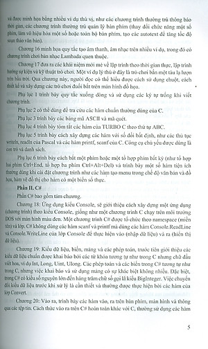 Kỹ Thuật Lập Trình C và C# Từ Cơ Bản Đến Nâng Cao - GS. Phạm Văn Ất