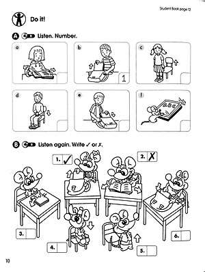 Sách Superkids NE Activity Book 1 with CD