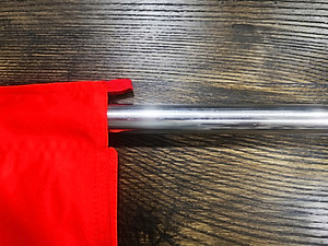 Cờ Việt Nam 70X100cm phi mờ