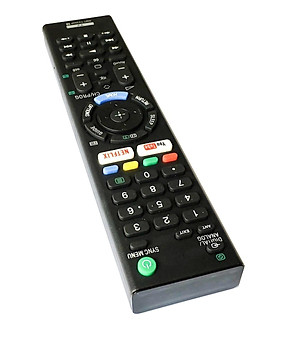 Remote điều khiển tivi dành cho Sony smart thông minh thông dụng nhất RMT-TX300P - Hàng nhập khẩu