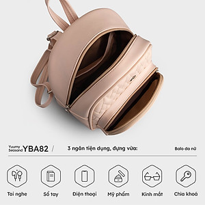 Balo Yuumy ( Thời trang nữ phong cách trẻ trung - Balo da Seasand YBA82 )