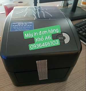 Máy in tem nhãn, mã vạch Xprinter XP-420B cổng USB + LAN. Máy in đơn hàng, in tem, in vận đơn TMĐT khổ 110mm [HÀNG CHÍNH HÃNG]