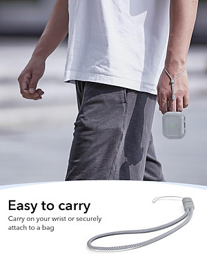 Bao Case cho Airpods Pro 3 (2025) ESR Orbit Colors Hybrid Magnetic Case - Hàng Chính Hãng