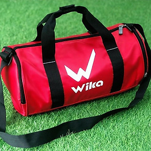 Túi Trống Thể Thao Nam WIKA Chính Hãng Vải Dù Cao Cấp Có Ngăn Đựng Giày