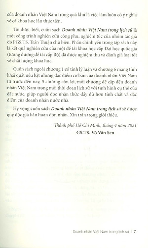 Doanh Nhân Việt Nam Trong Lịch Sử