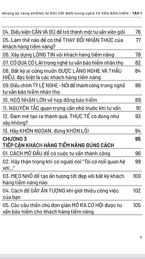 Tư Vấn Bảo Hiểm - Những Kỹ Năng Không Ai Nói Với Bạn (Tập 1)
