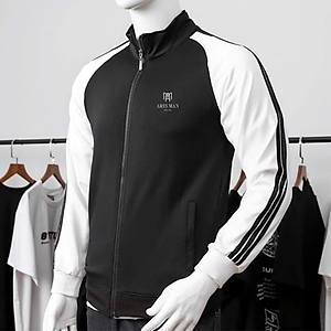 Áo khoác nam - áo khoác thể thao nam cao cấp chất liệu vải poly cao cấp sang trọng- ARES SHOP