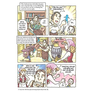 Sách Chuyện Kể Về Danh Nhân Thế Giới: Who? Hans Christian Andersen (Tái Bản)