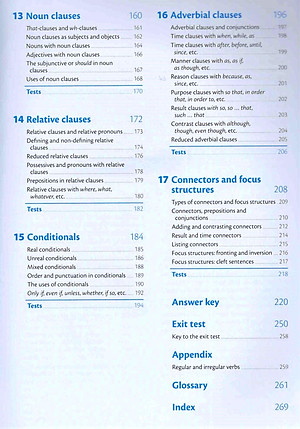Oxford Practice Grammar: Advanced: With Key