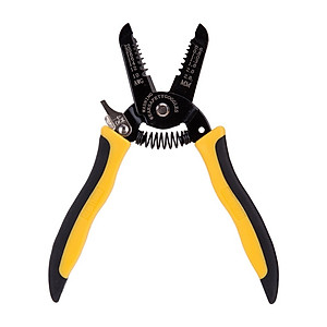 Kìm Tuốt Dây Điện Đa Năng Deli Cao Cấp Chính Hãng 0,6-2,6mm - Tay Cầm Chống Trơn Trượt - Sử Dụng Nhiều Mục Đích EDL2607