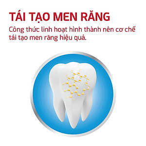Bộ Đôi Siêu Tiết Kiệm Kem Đánh Răng Lipzo 3 Tác Dụng 02 Tuýp 190Gram Tái Tạo Men Răng Trắng Răng Ngừa Sâu Răng Thơm Mát
