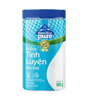 Đường Tinh Luyện Đặc Biệt Hũ 800g
